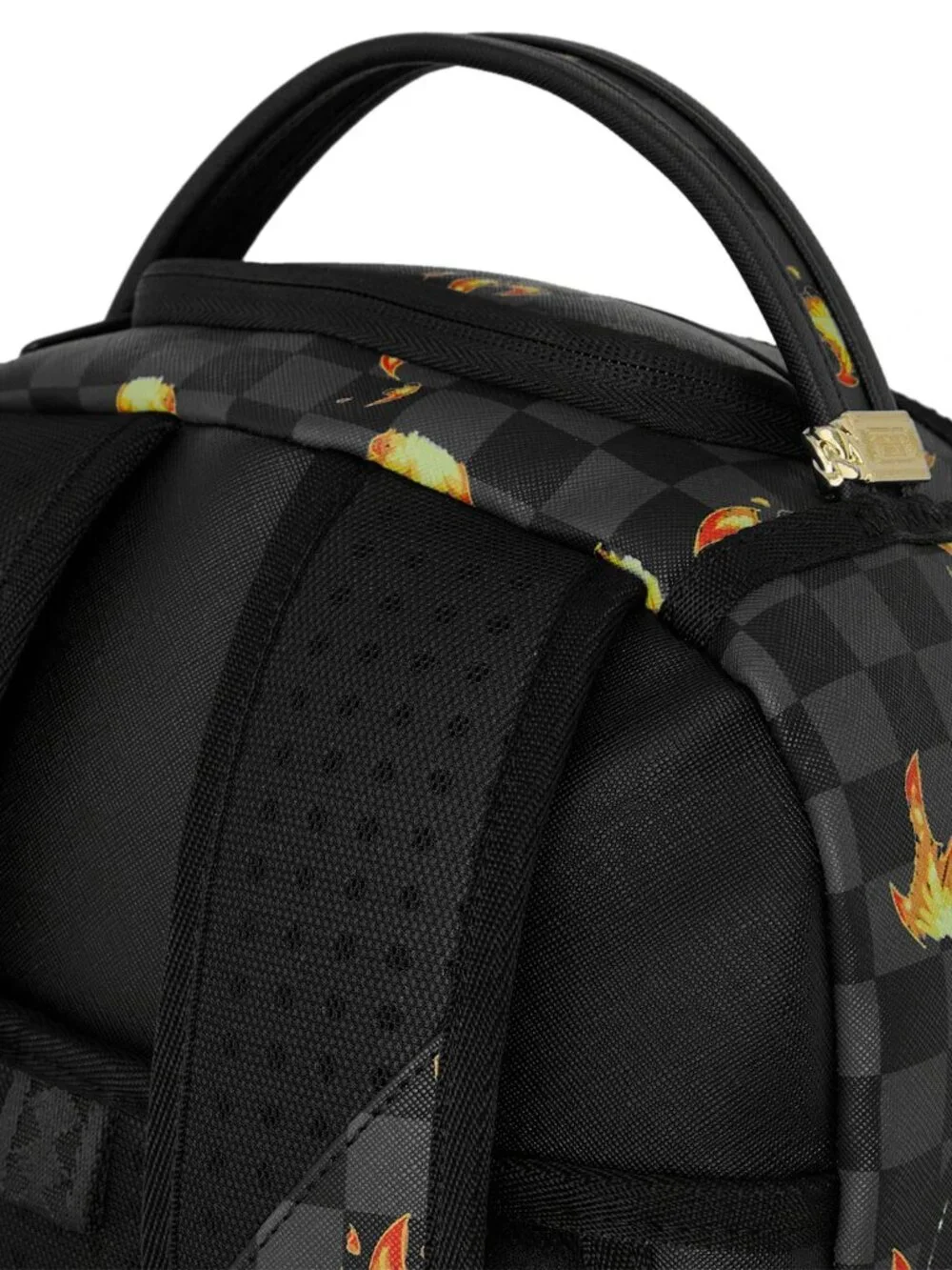 SUPER HOT FIRE SHARKS IN PARIS BACKPACK SPRAYGROUND